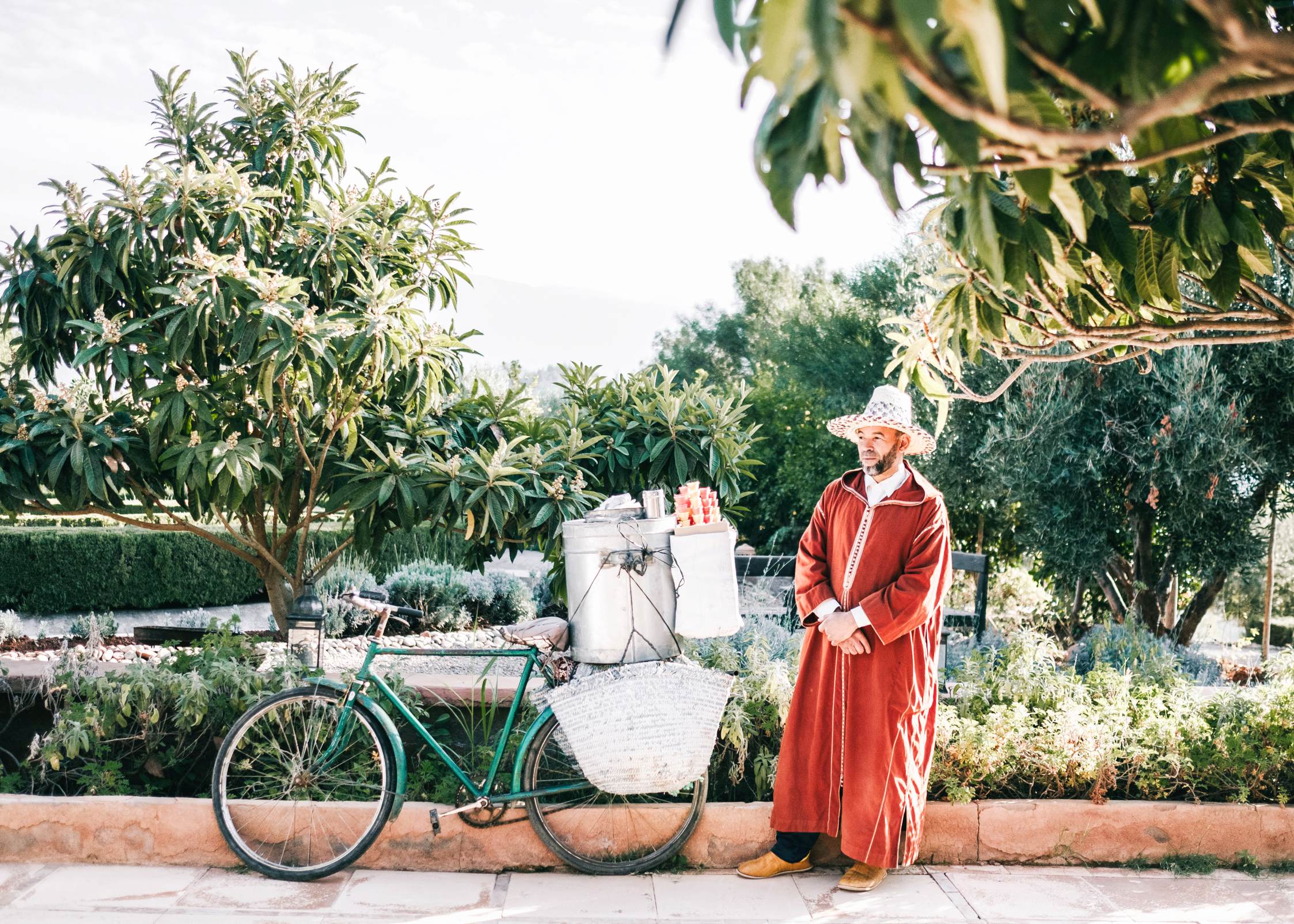 Photography Ourika Morocco - Kasbah Bab Ourika
