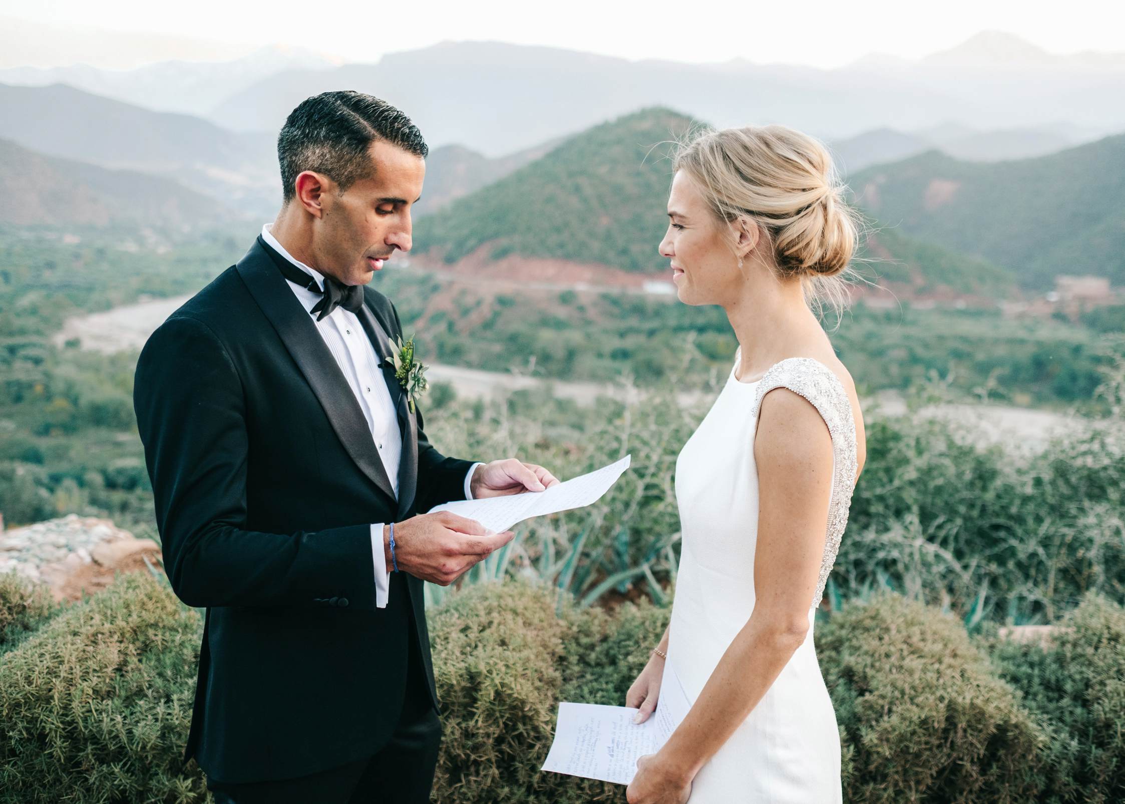 Wedding photographer Marrakech Morocco - Wedding vows