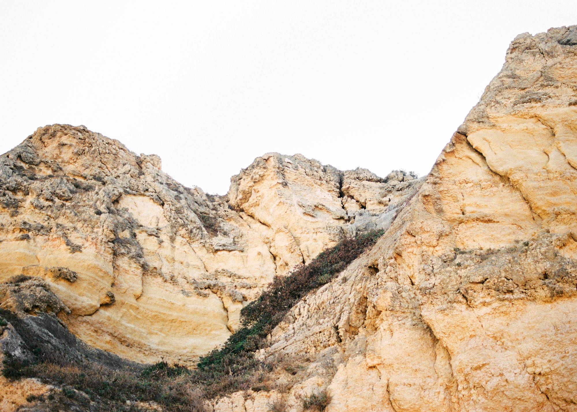 Fine art photographer Algarve coast Portugal - Mountains of Algarve coast