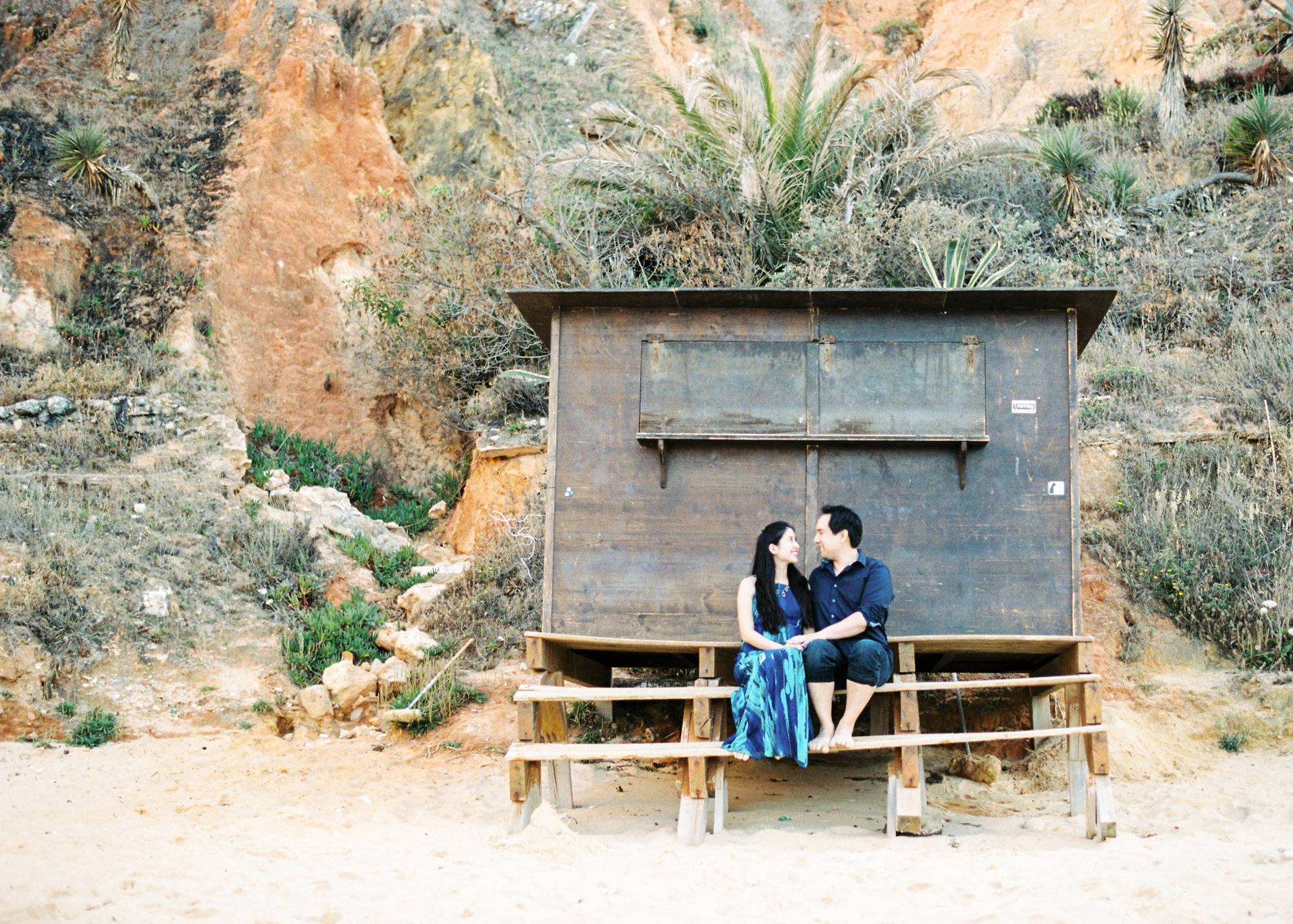 Fine art photographer Algarve coast Portugal - Pregnancy shoot