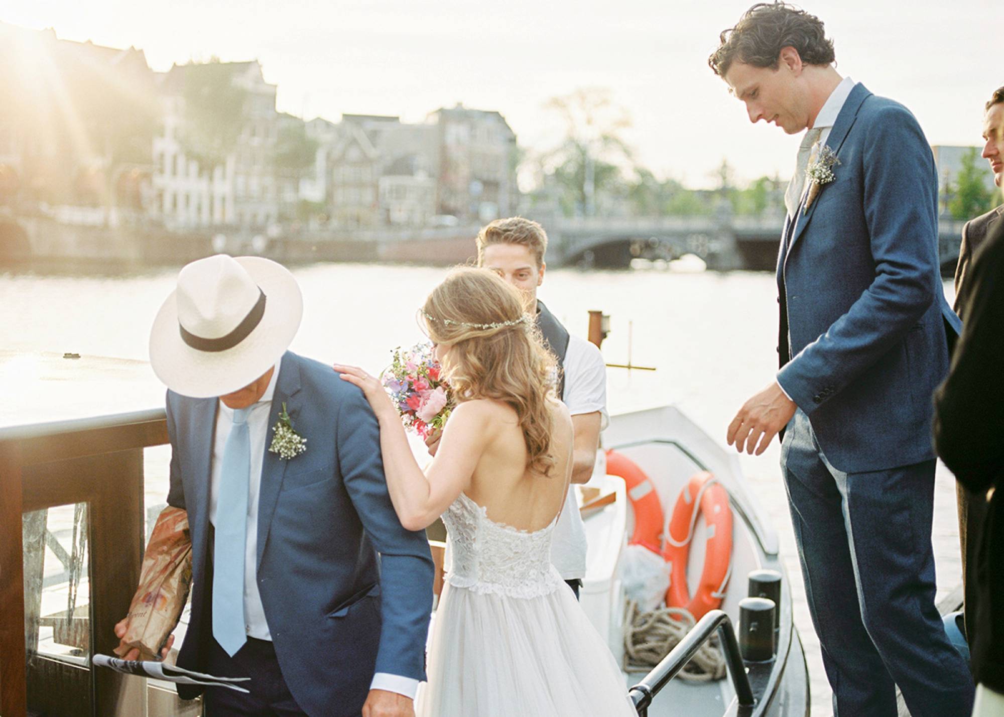 Photography the Amsterdam Netherlands - Amsterdam city wedding