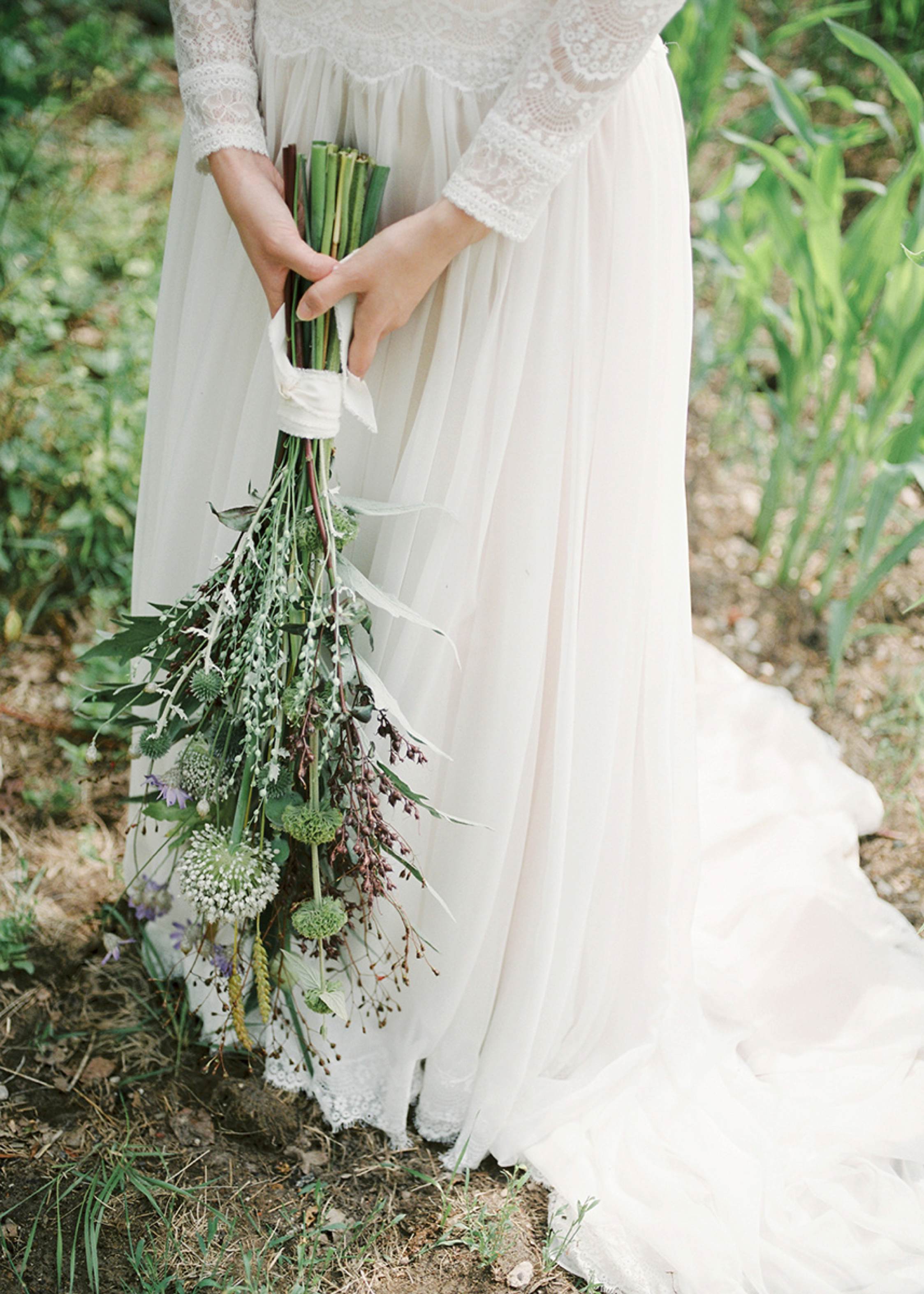 Wedding photographer the Netherlands - Bridal bouquet