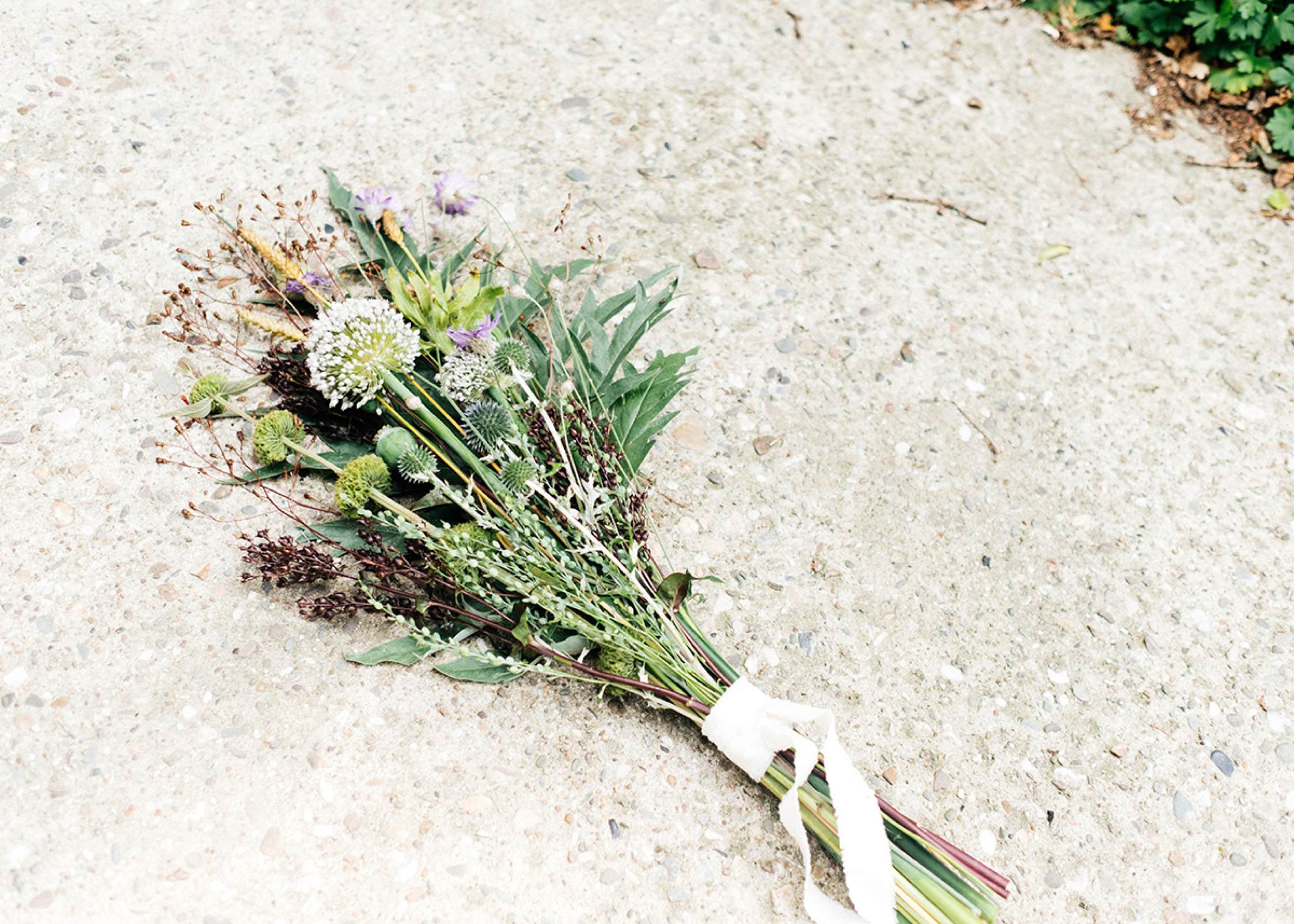 Photography intimate farm wedding - Bridal bouquet