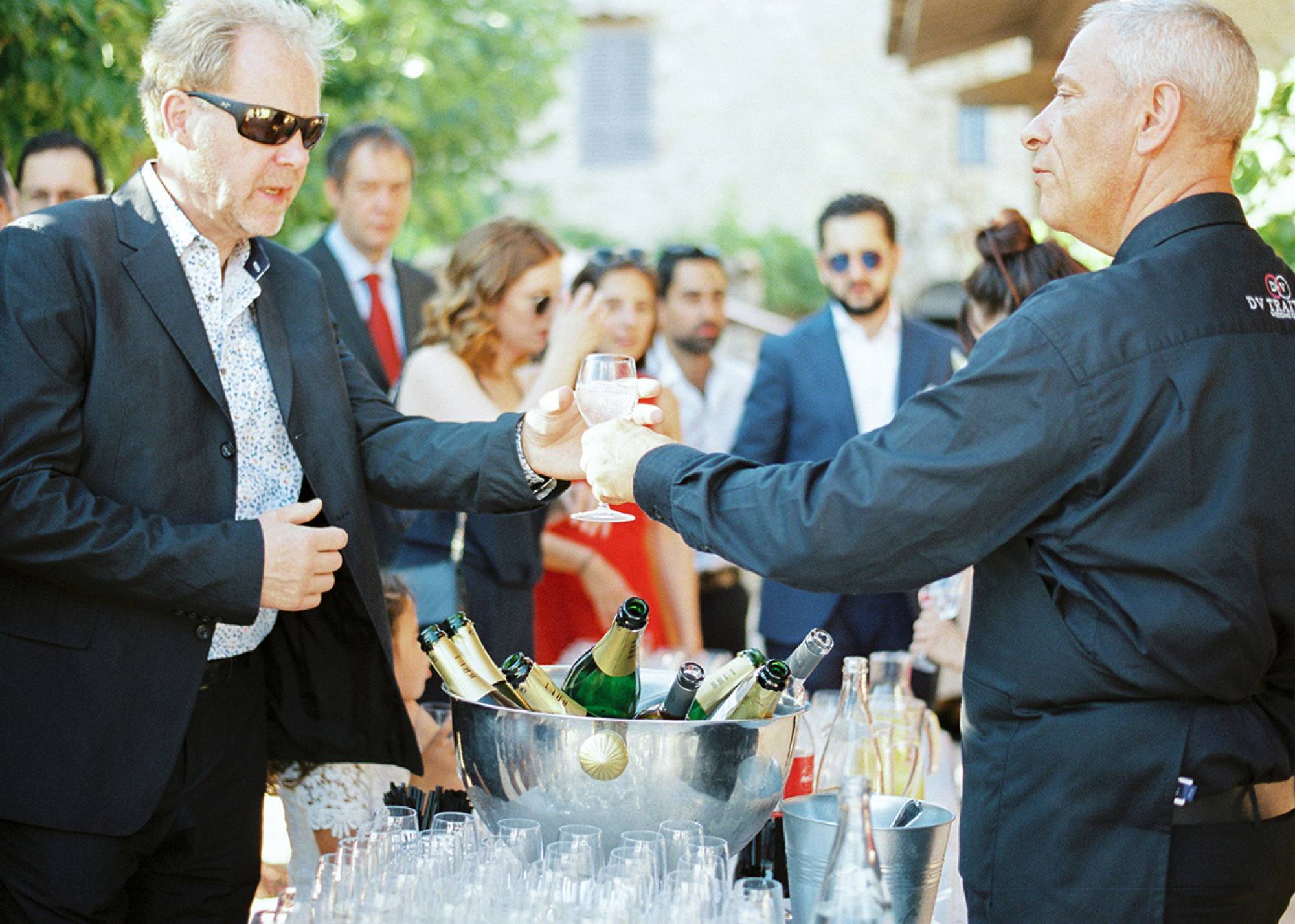 Wedding photographer Provence - Wedding reception