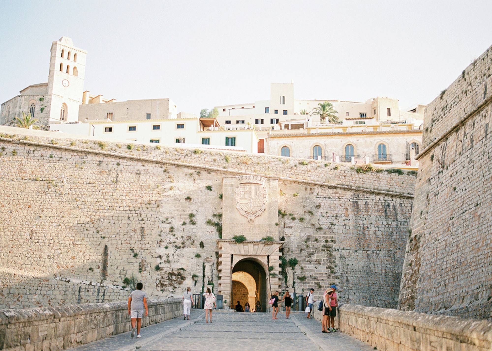 fine art photographer ibiza - Buildings in Ibiza