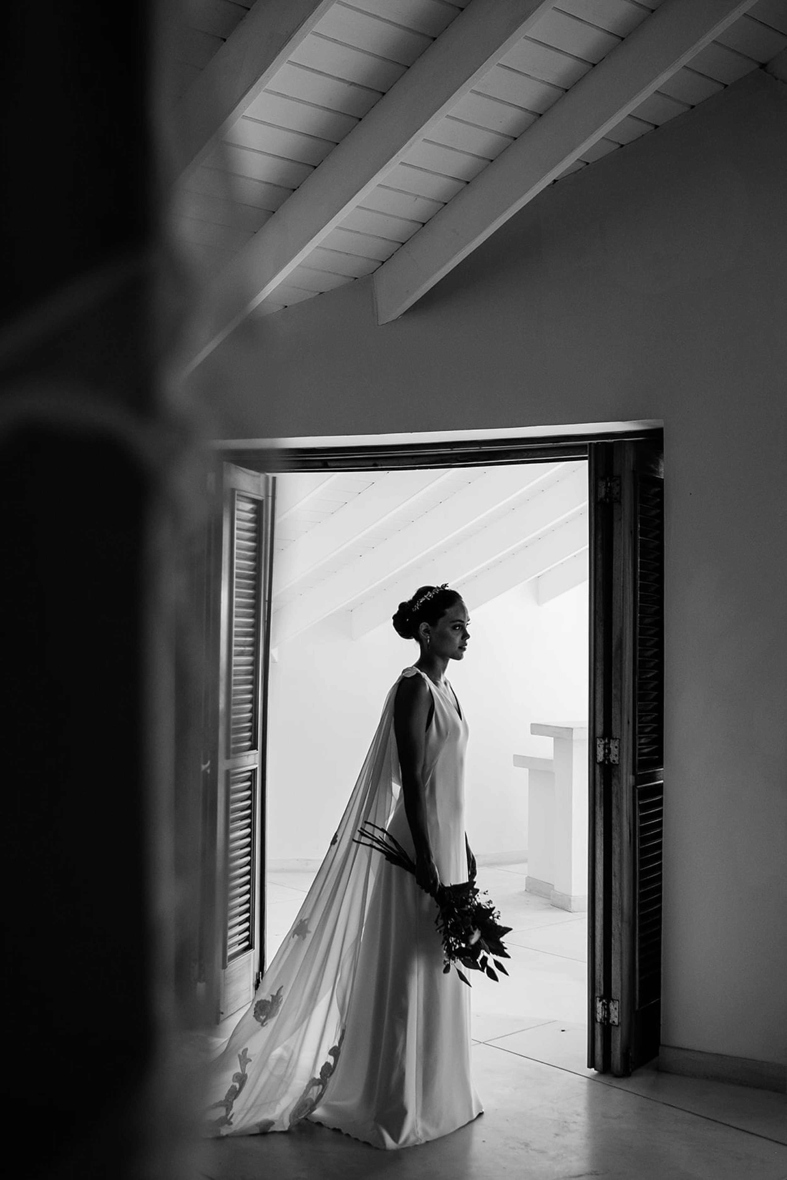 Bride at Las Nomades Las Terrenas | Dominican Republic wedding photography photographer