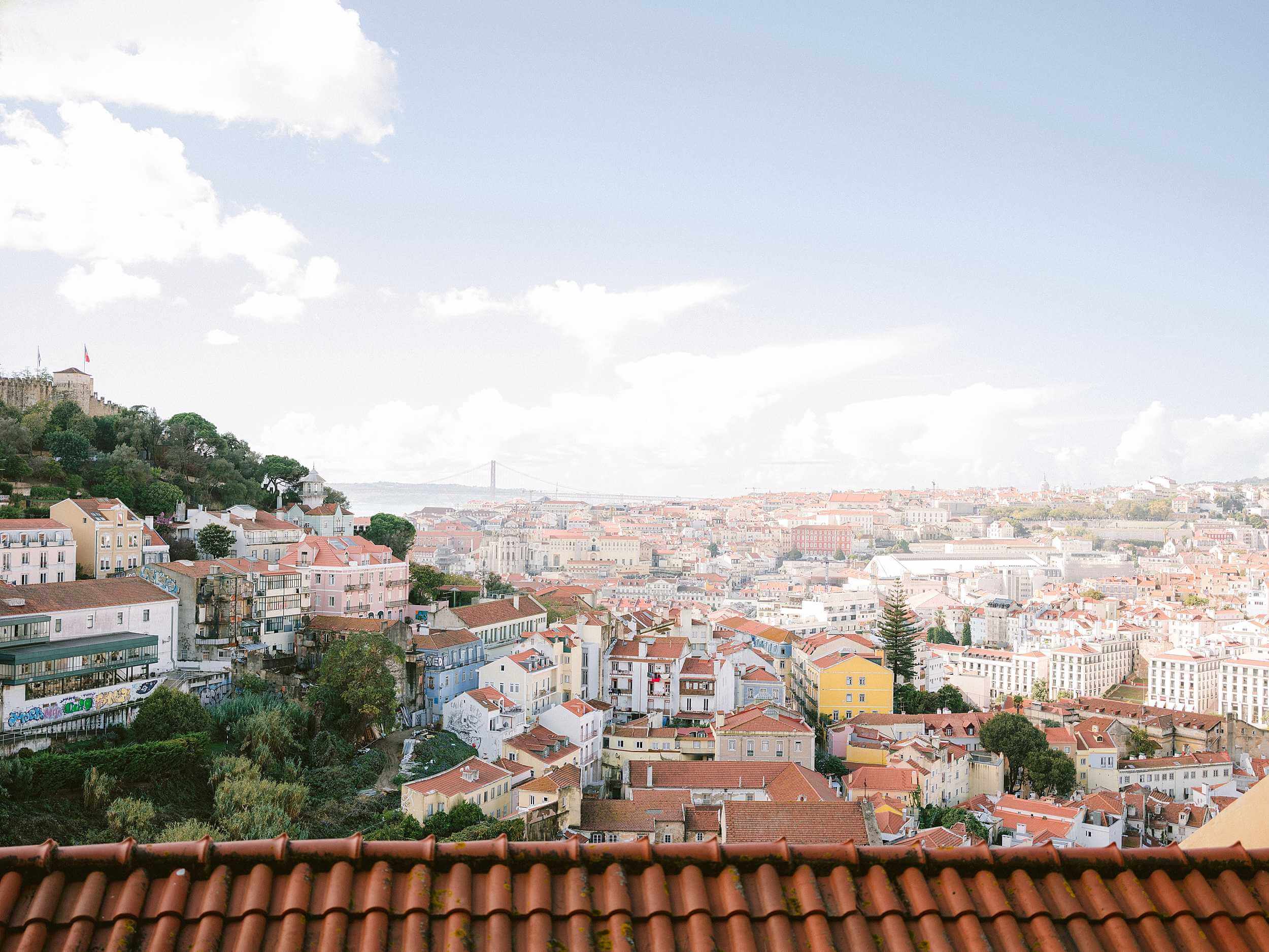 Een maand remote werken in Lissabon