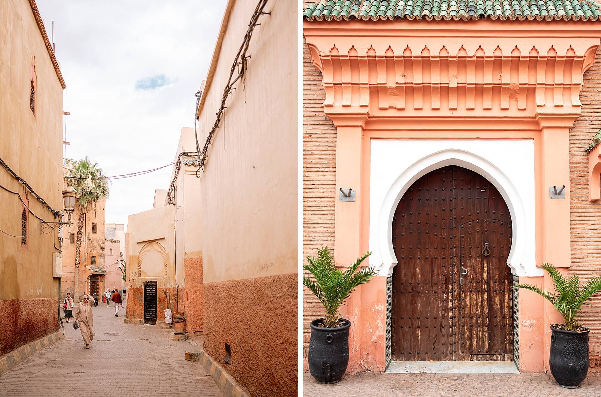 Coral Marrakech vibes | Colorful and adventurous travel photography in Morocco, by Raisa Zwart