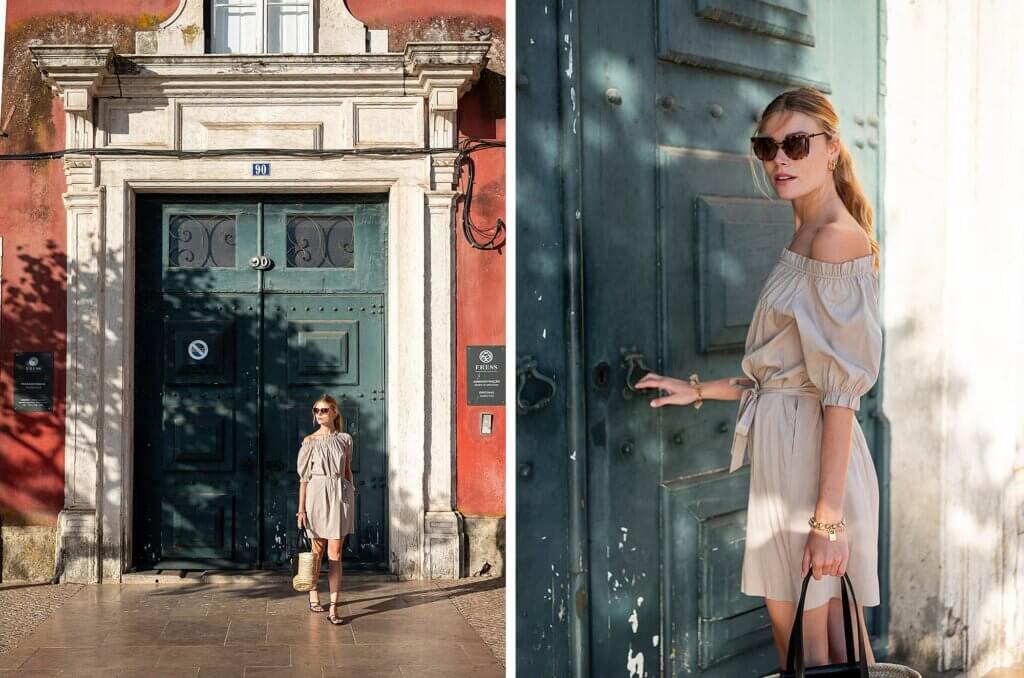 Commercial Fashion Photoshoot in Lisbon by Raisa Zwart 