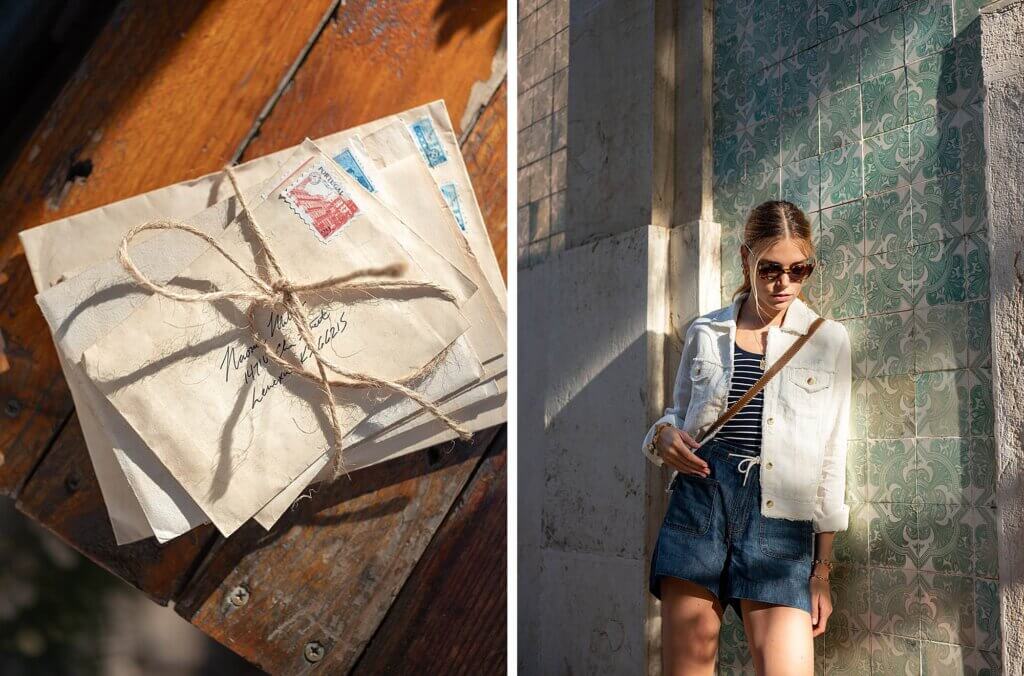 Commercial Fashion Photoshoot in Lisbon by Raisa Zwart 