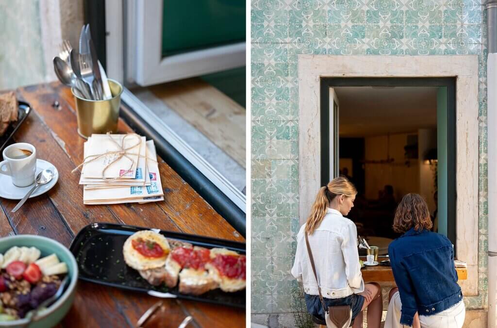 Commercial Fashion Photoshoot in Lisbon by Raisa Zwart 