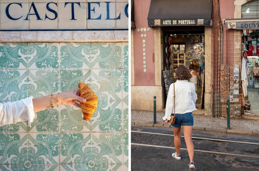 Commercial Fashion Photoshoot in Lisbon by Raisa Zwart 