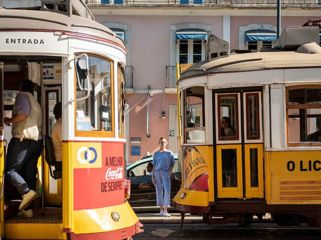Commercial Fashion Photoshoot in Lisbon by Raisa Zwart 