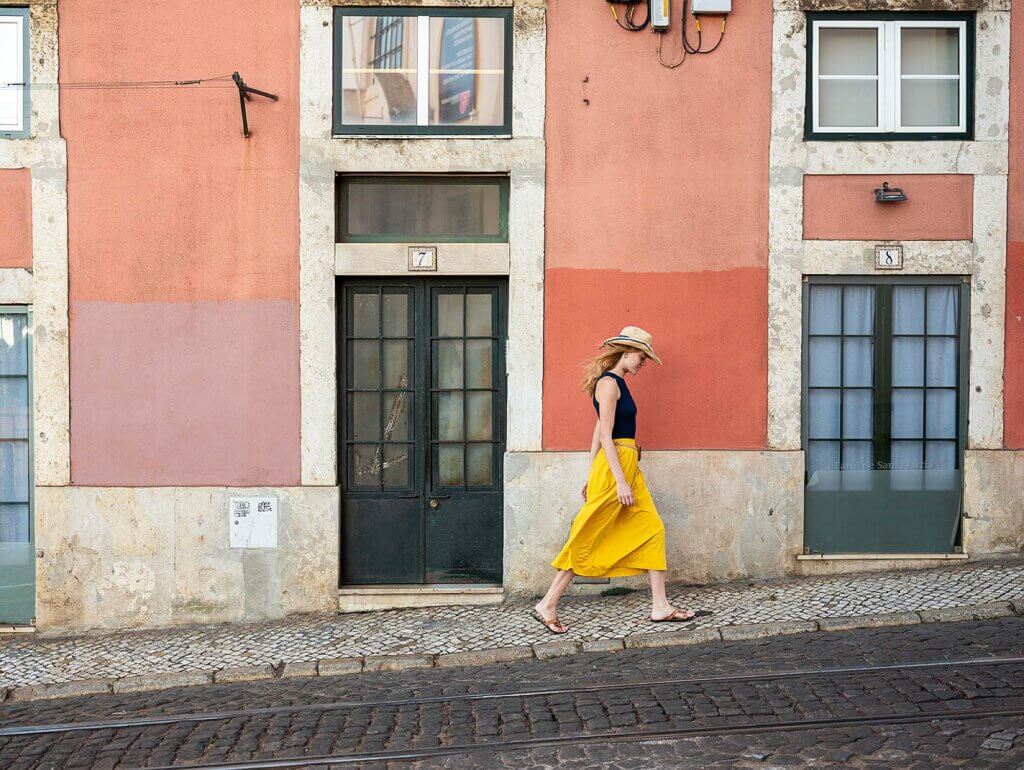 Commercial Fashion Photoshoot in Lisbon by Raisa Zwart 