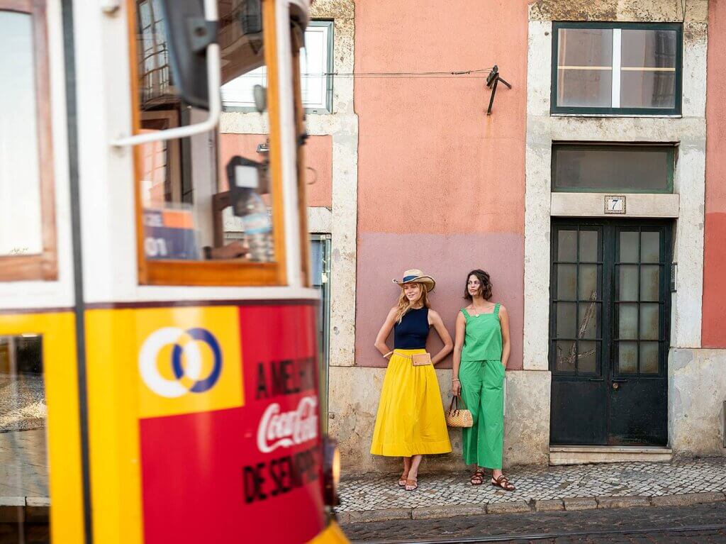 Commercial Fashion Photoshoot in Lisbon by Raisa Zwart 