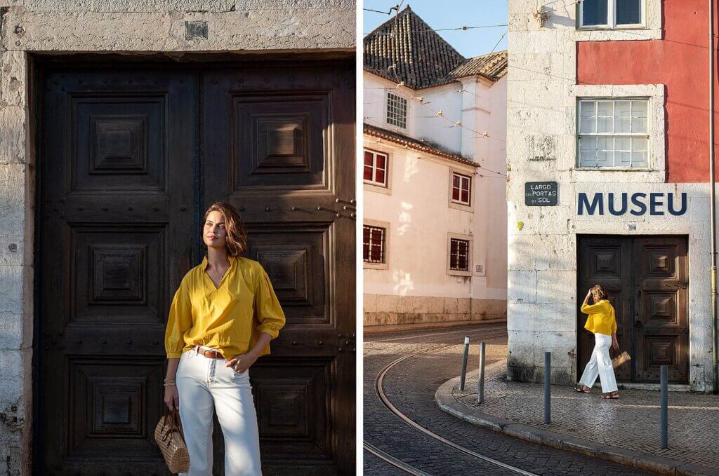 Commercial Fashion Photoshoot in Lisbon by Raisa Zwart 