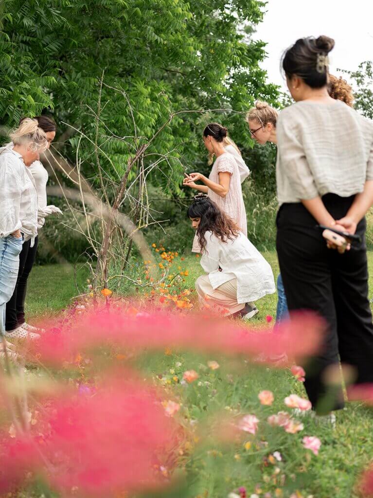 Floral retreat photography in Belgium Europe, for Fleuropean by Raisa Zwart