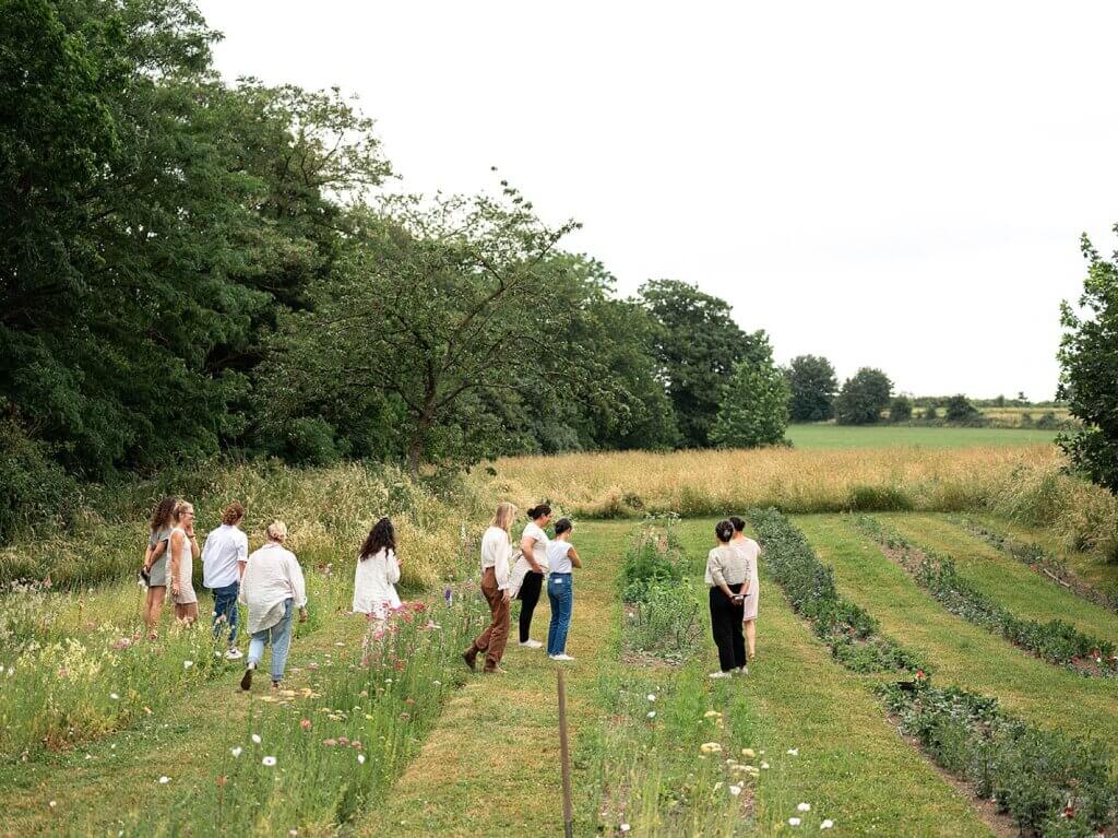 Floral retreat photography in Belgium Europe, for Fleuropean by Raisa Zwart