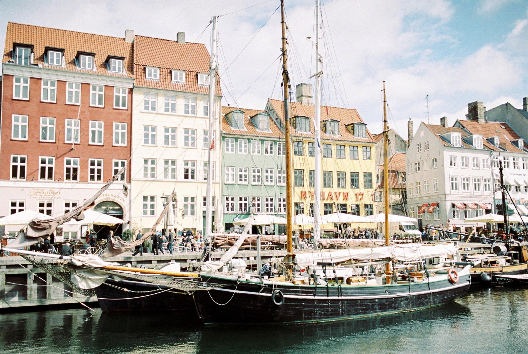 Fine Art Lifestyle en Travel Fotografie - Kopenhagen Nyhavn