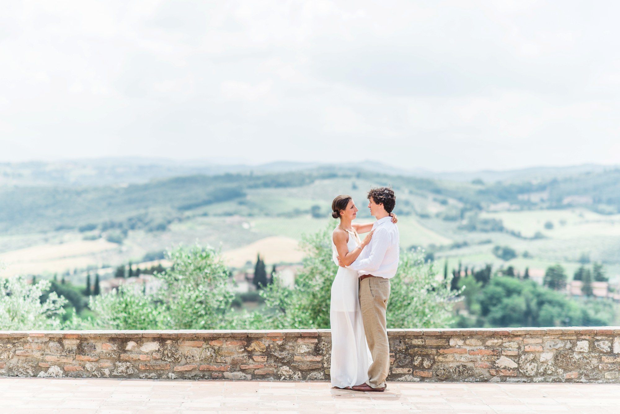SNEAK PEEK: De Bruiloft van Johanna & Evan in Italië Fine Art