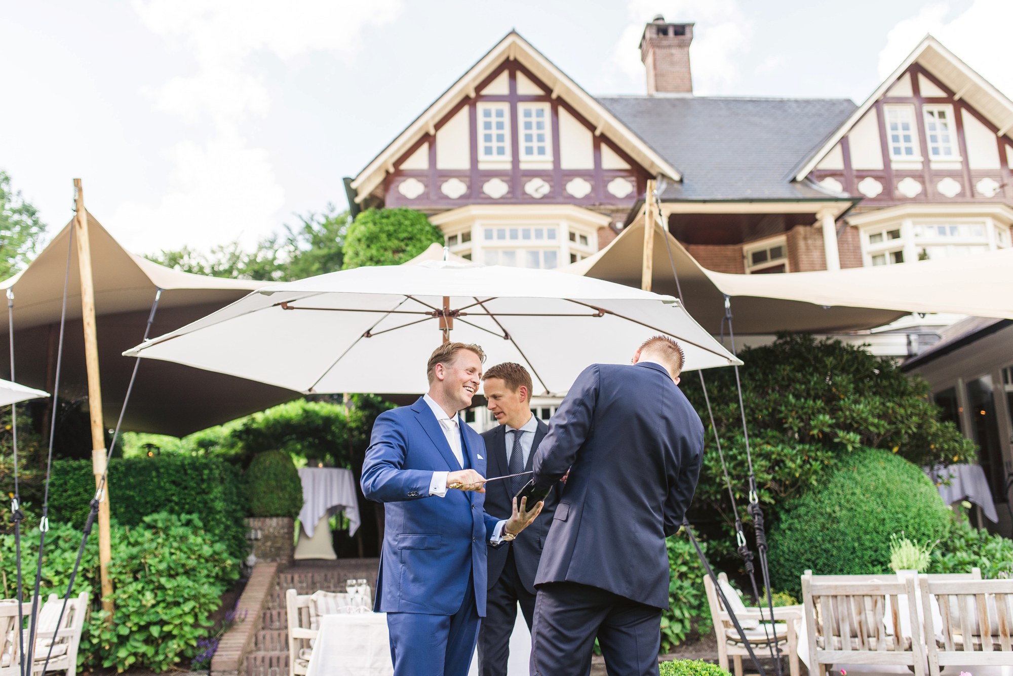 Bruidsfotografie bij Landgoed 't Roode Koper, Ermelo Fine Art