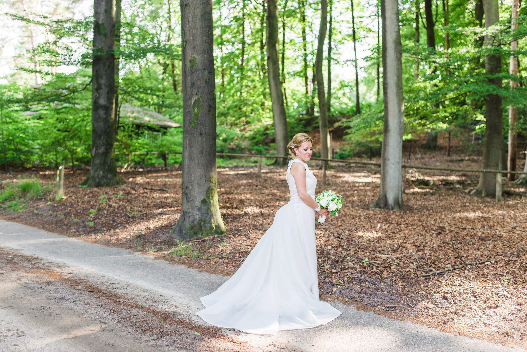 Bruidsfotografie bij Landgoed 't Roode Koper, Ermelo Fine Art