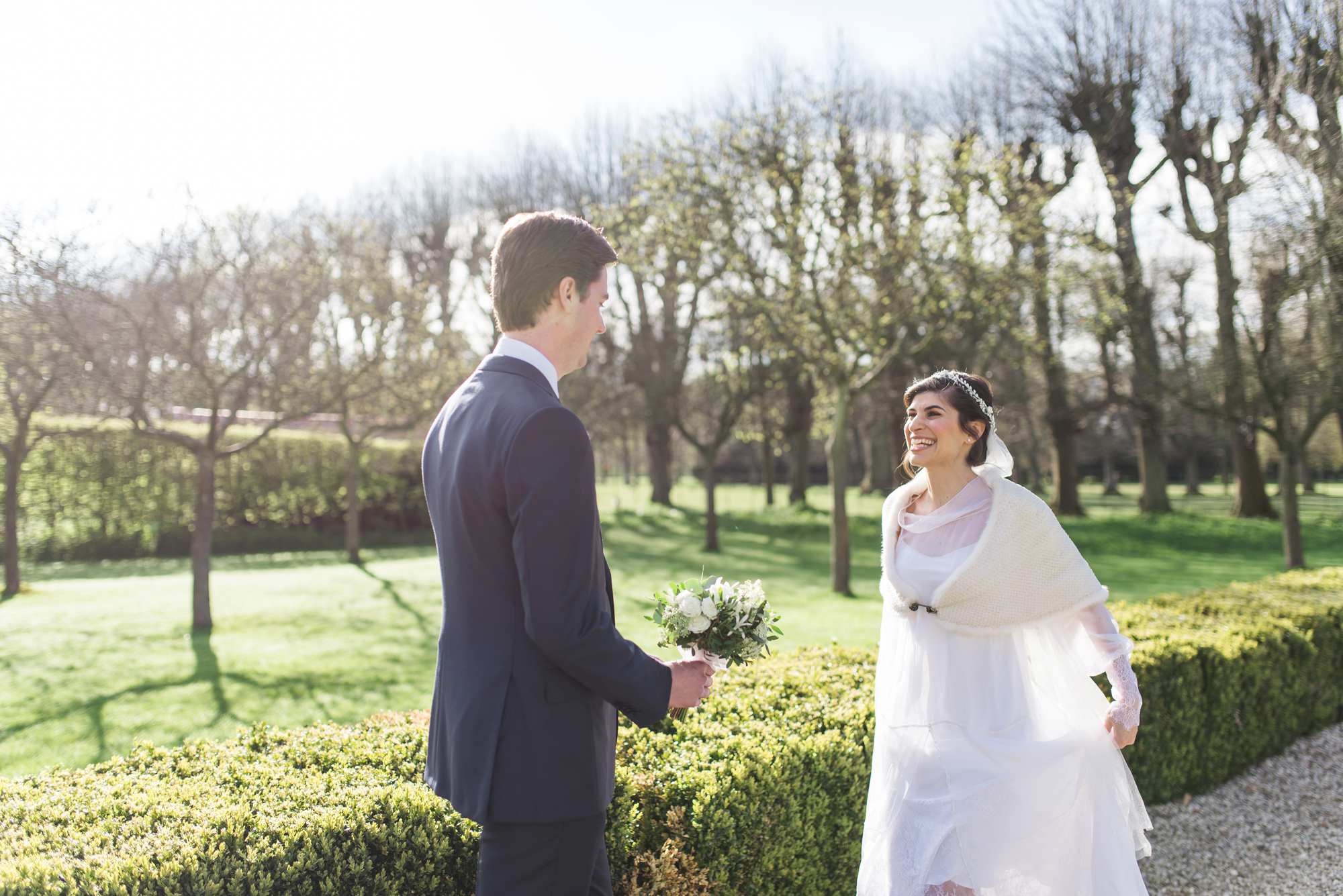 Bruidsfotografie Orangerie Elswout