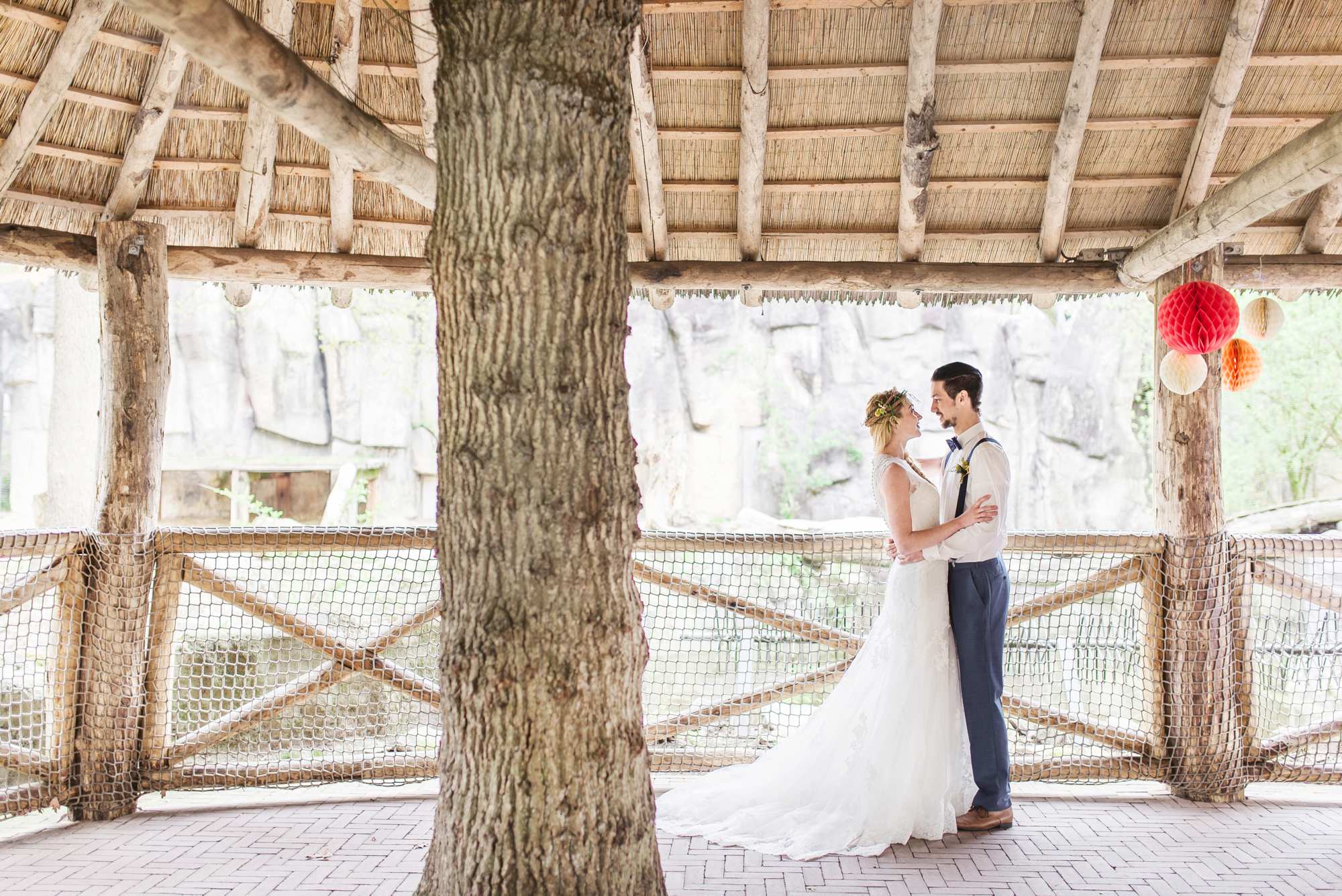 Styled Shoot Tropical Jungle Wedding Ouwehands Dierenpark