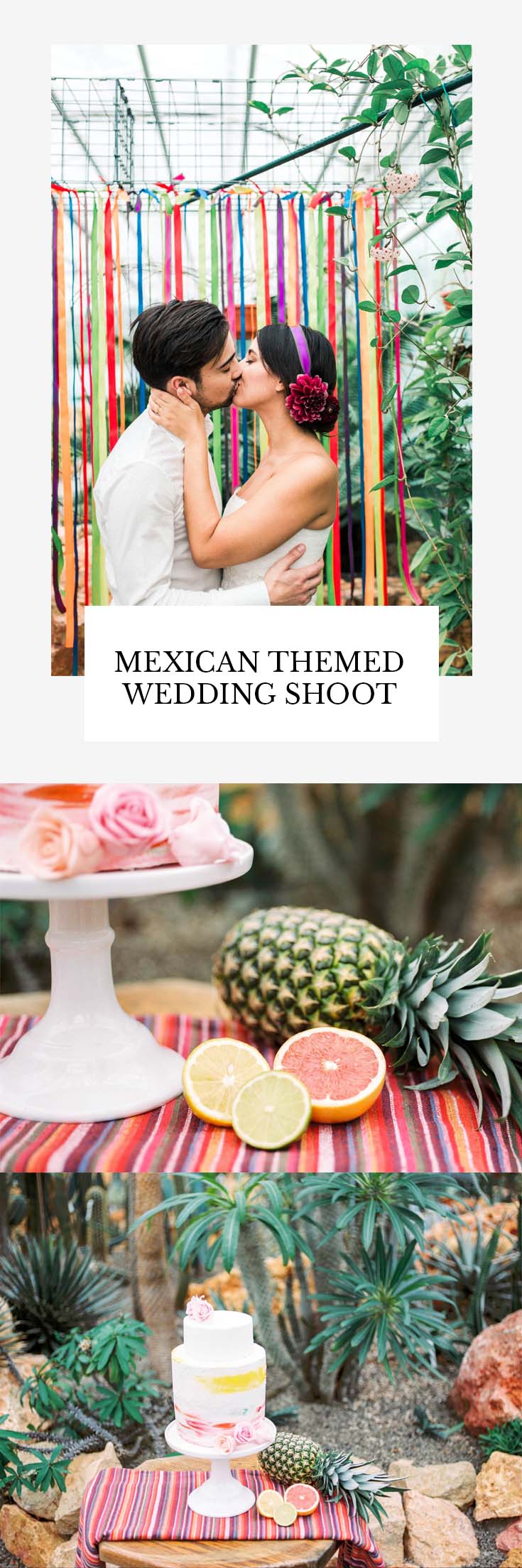 Mexican themed wedding shoot