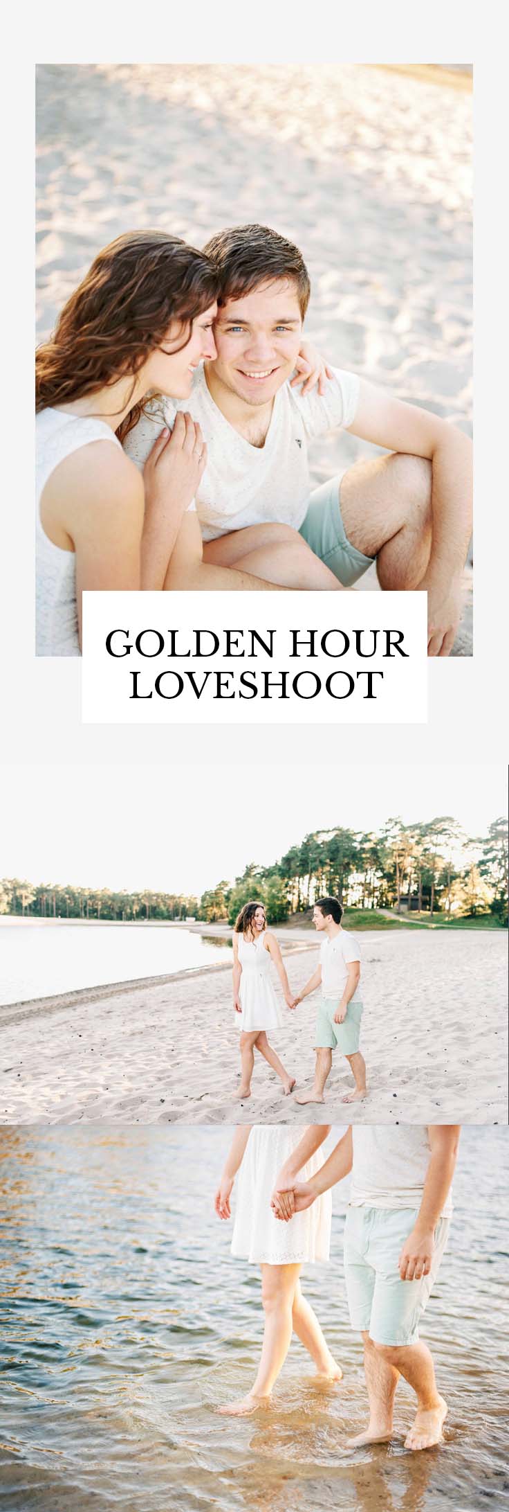 Golden hour loveshoot