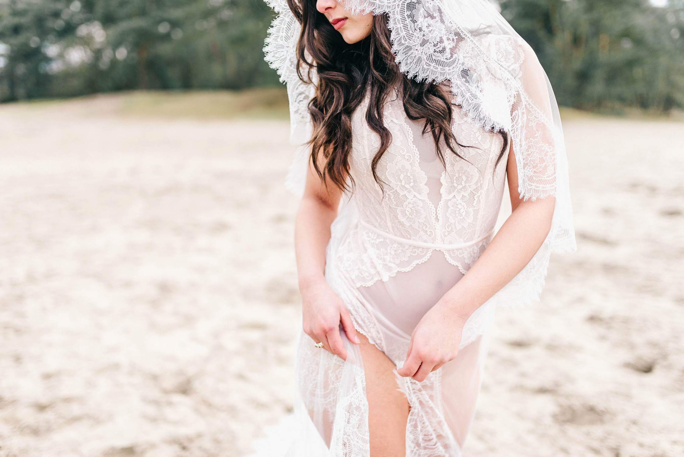 Fine art wedding photographer Bridal boudoir - Pantone inspired styled shoot