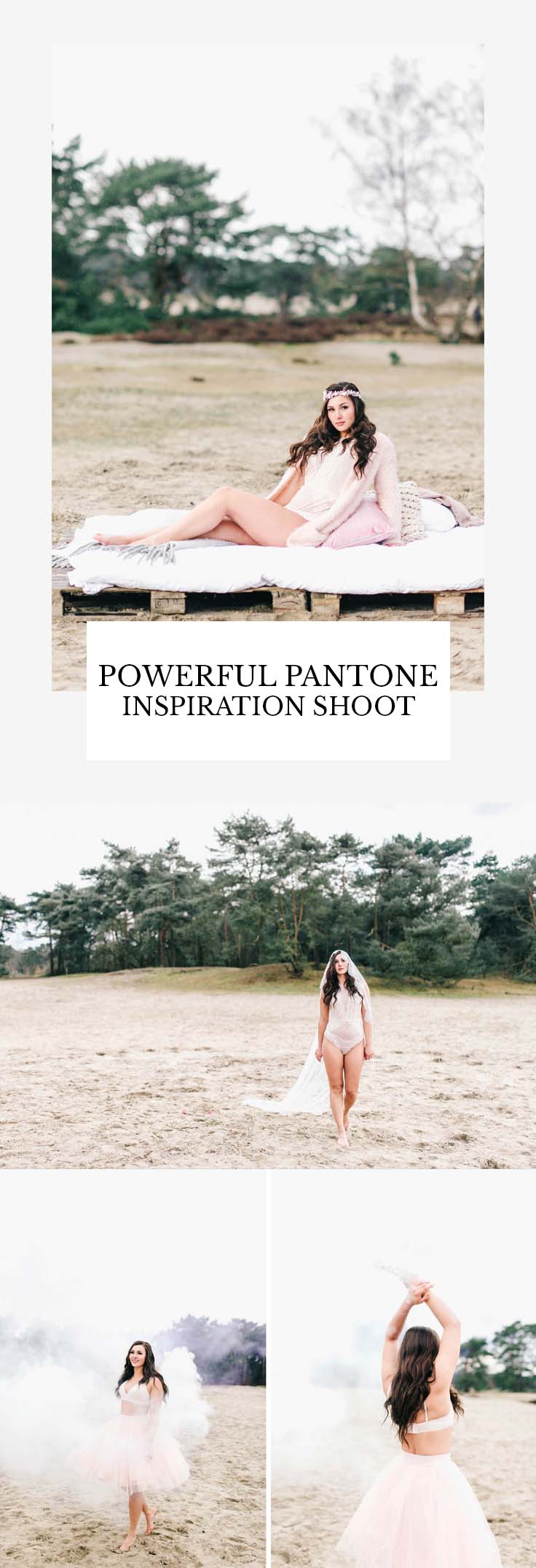 Powerful Pantone Inspirational Shoot