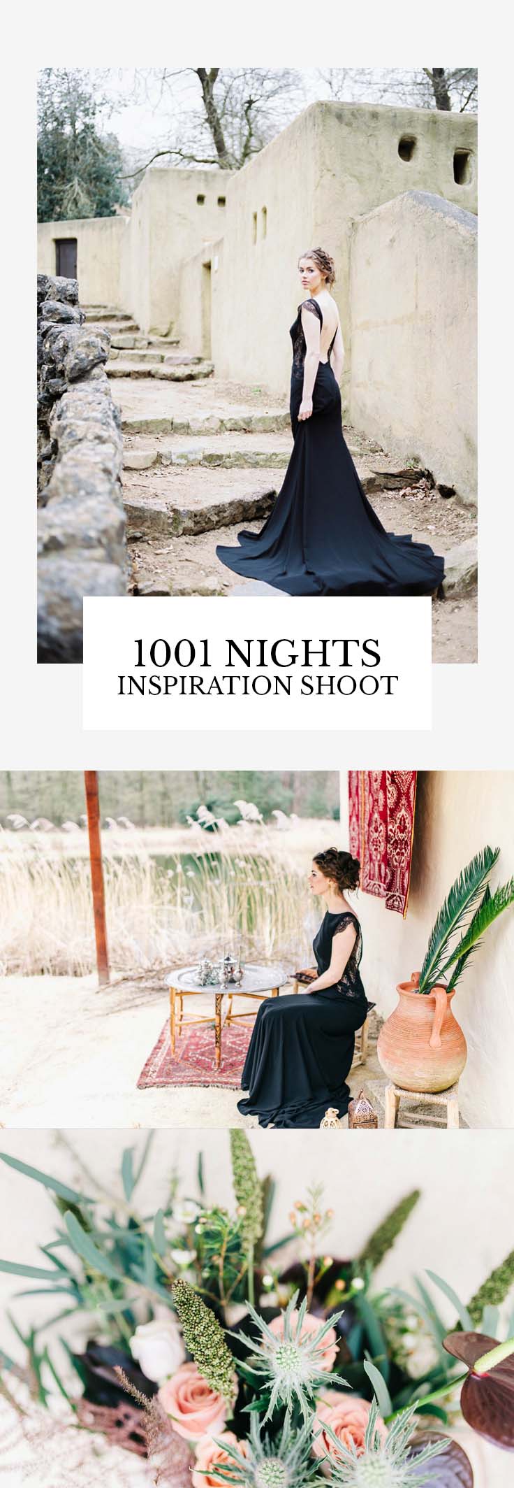 One thousand and one nights inspirational shoot