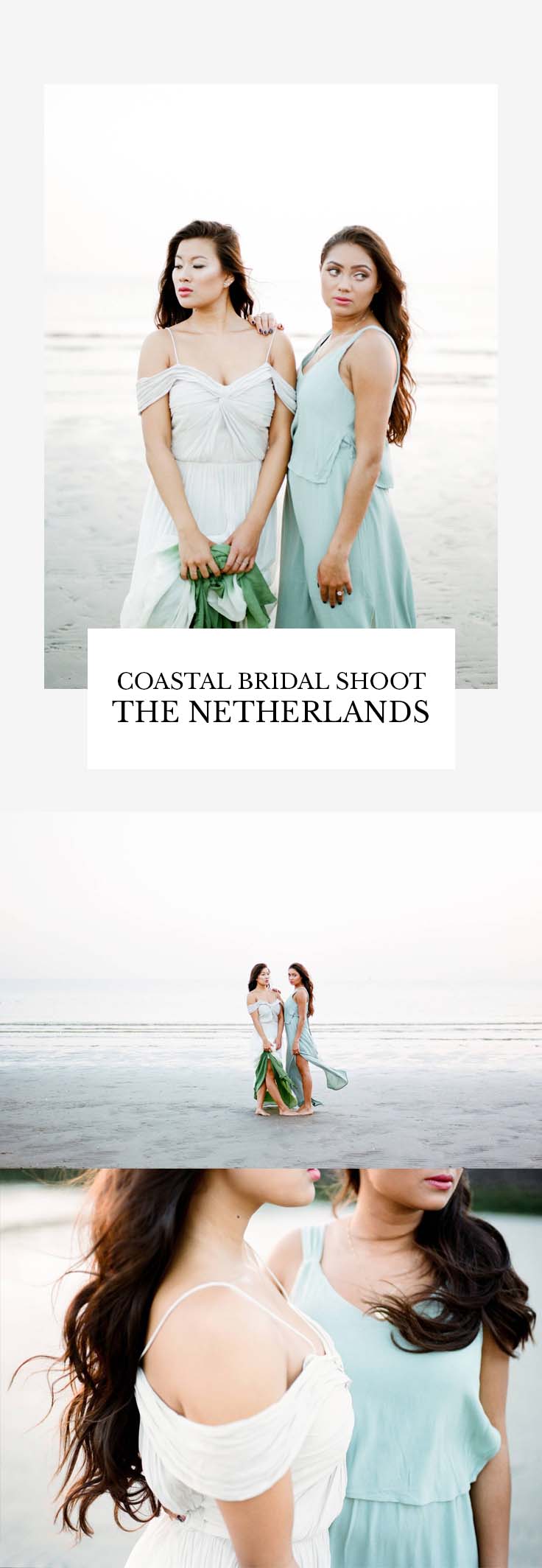 Coastal Bridal Shoot