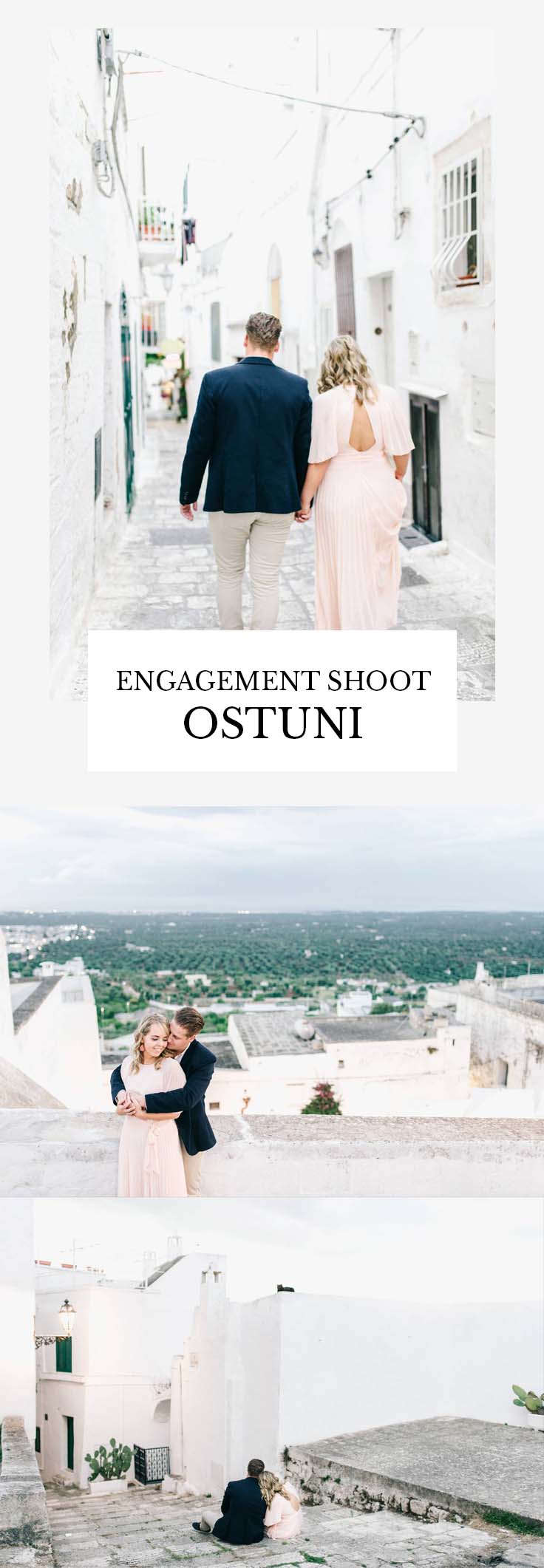 Engagement shoot Ostuni