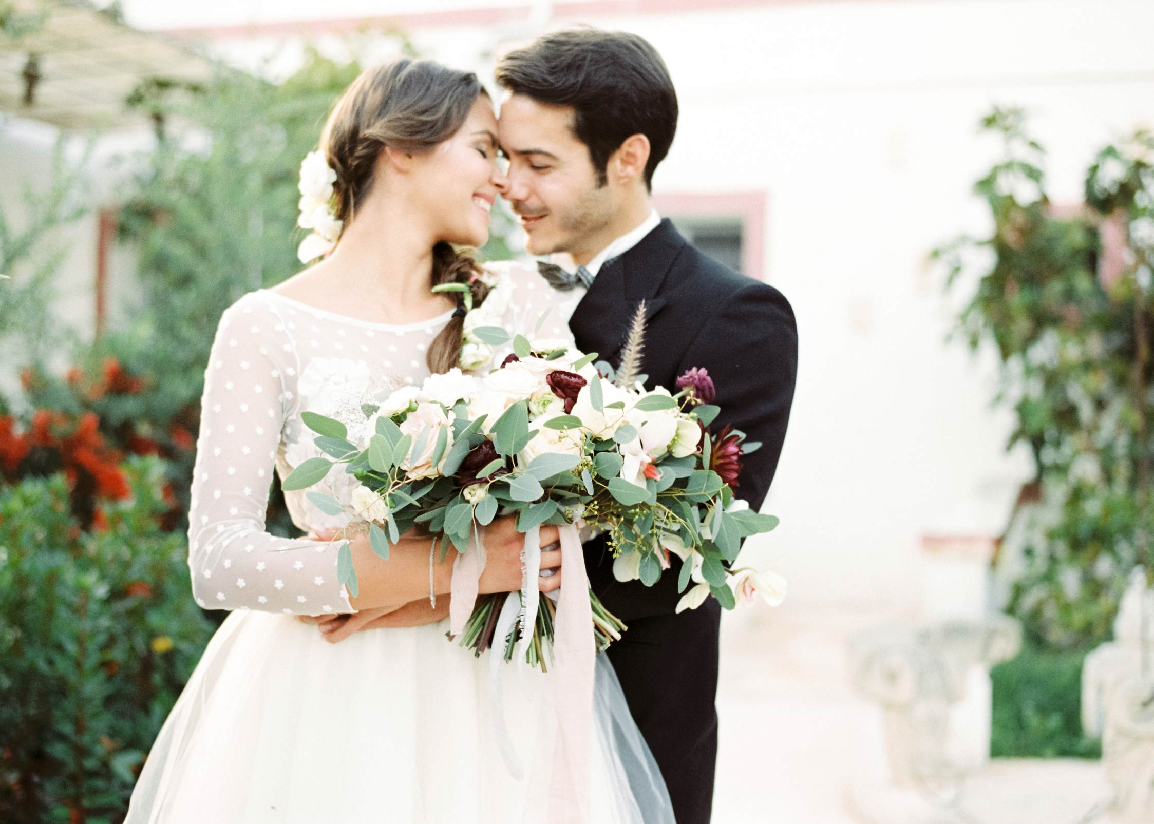 Wedding photographer Masseria Montenapoleone Italy - Romantic couple shoot