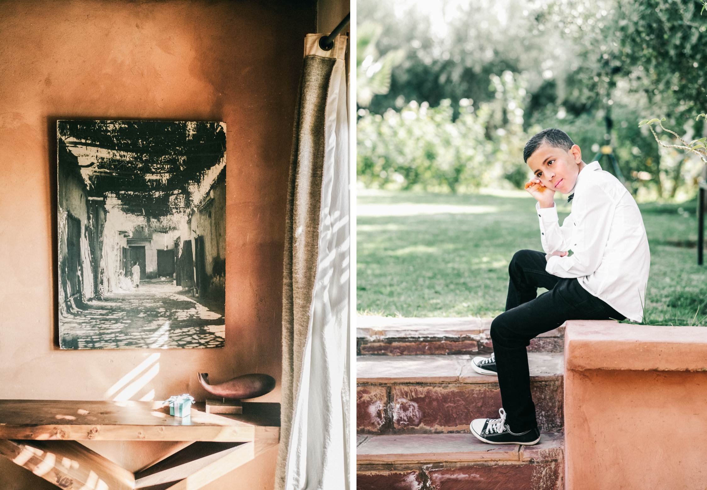 Wedding photographer Ourika Morocco - Getting ready location