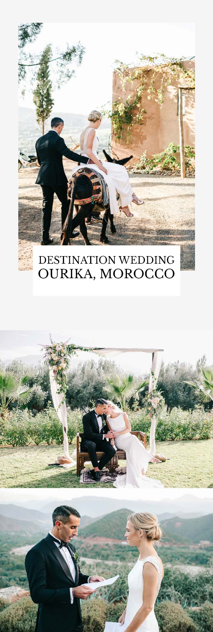 Destination wedding Morocco