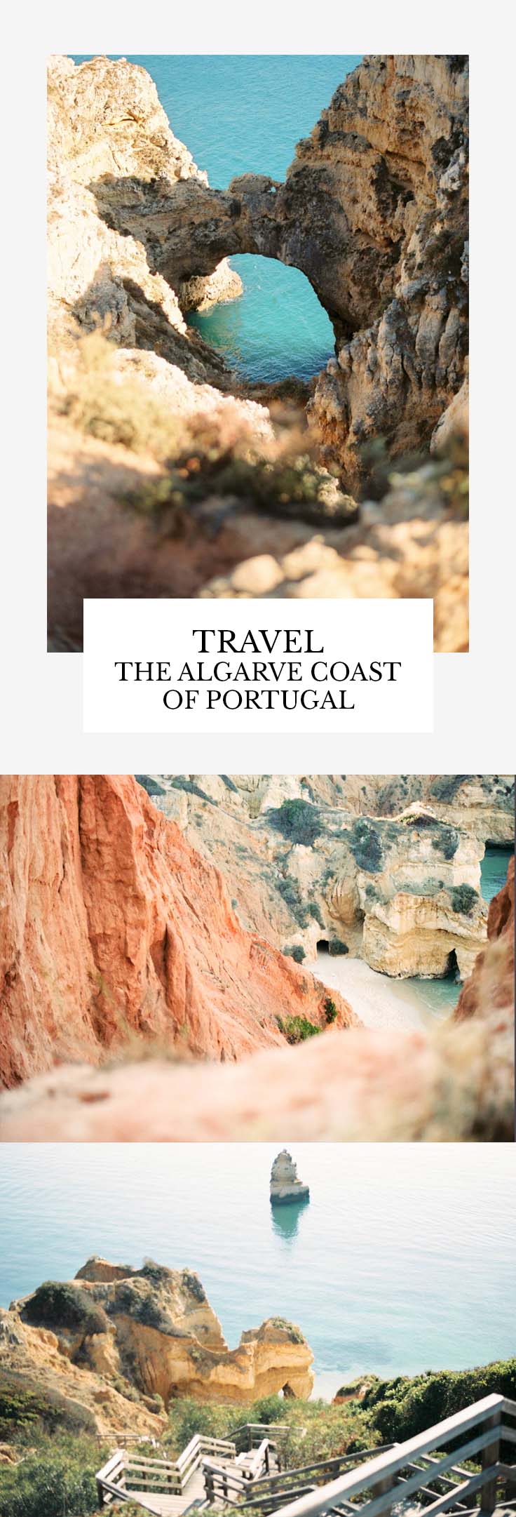 Lagos - The stunning Algarve Coast in Portugal