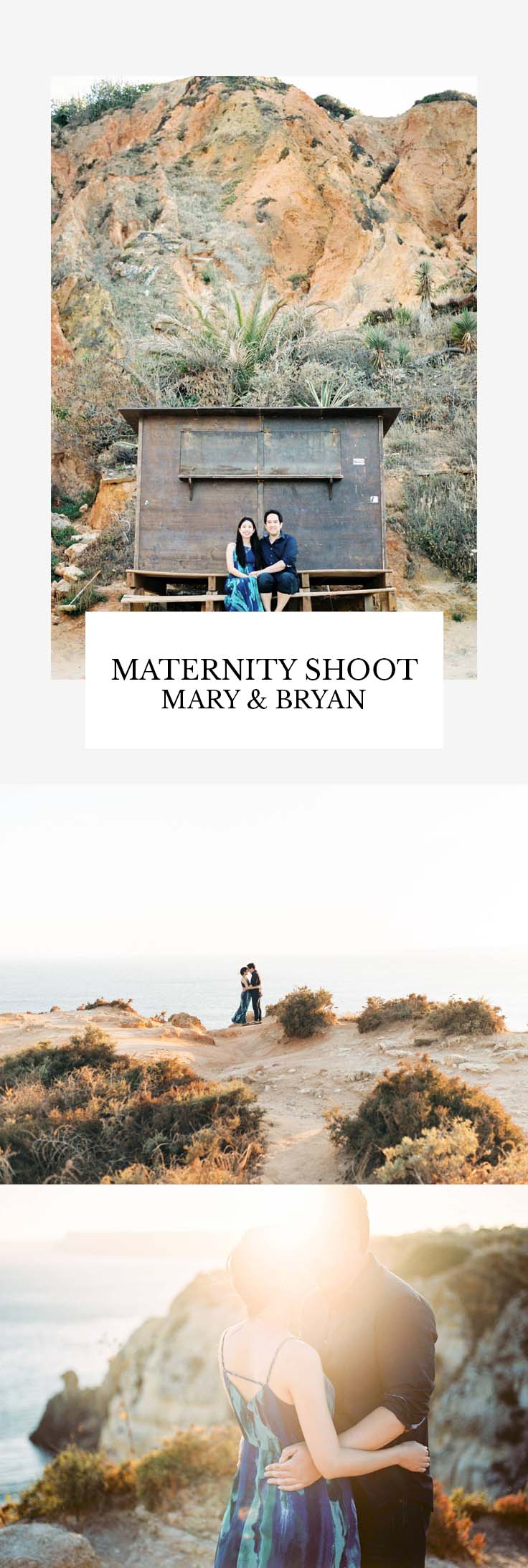 Maternity Shoot - Mary & Bryan in Portugal