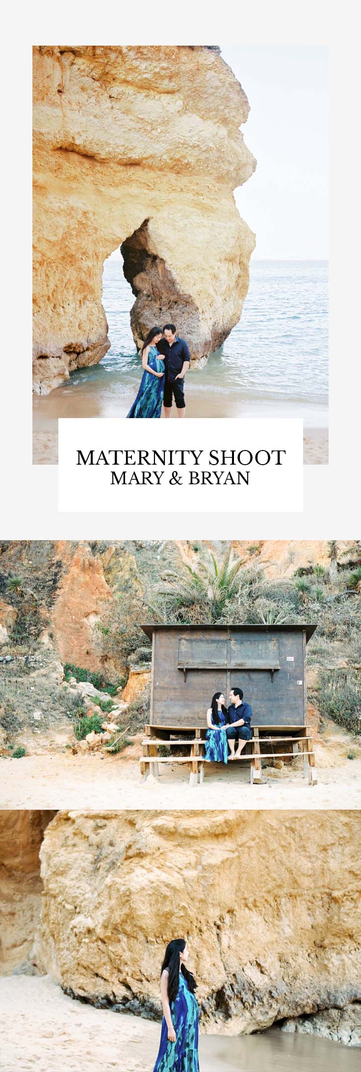 Maternity shoot - Mary & Bryan