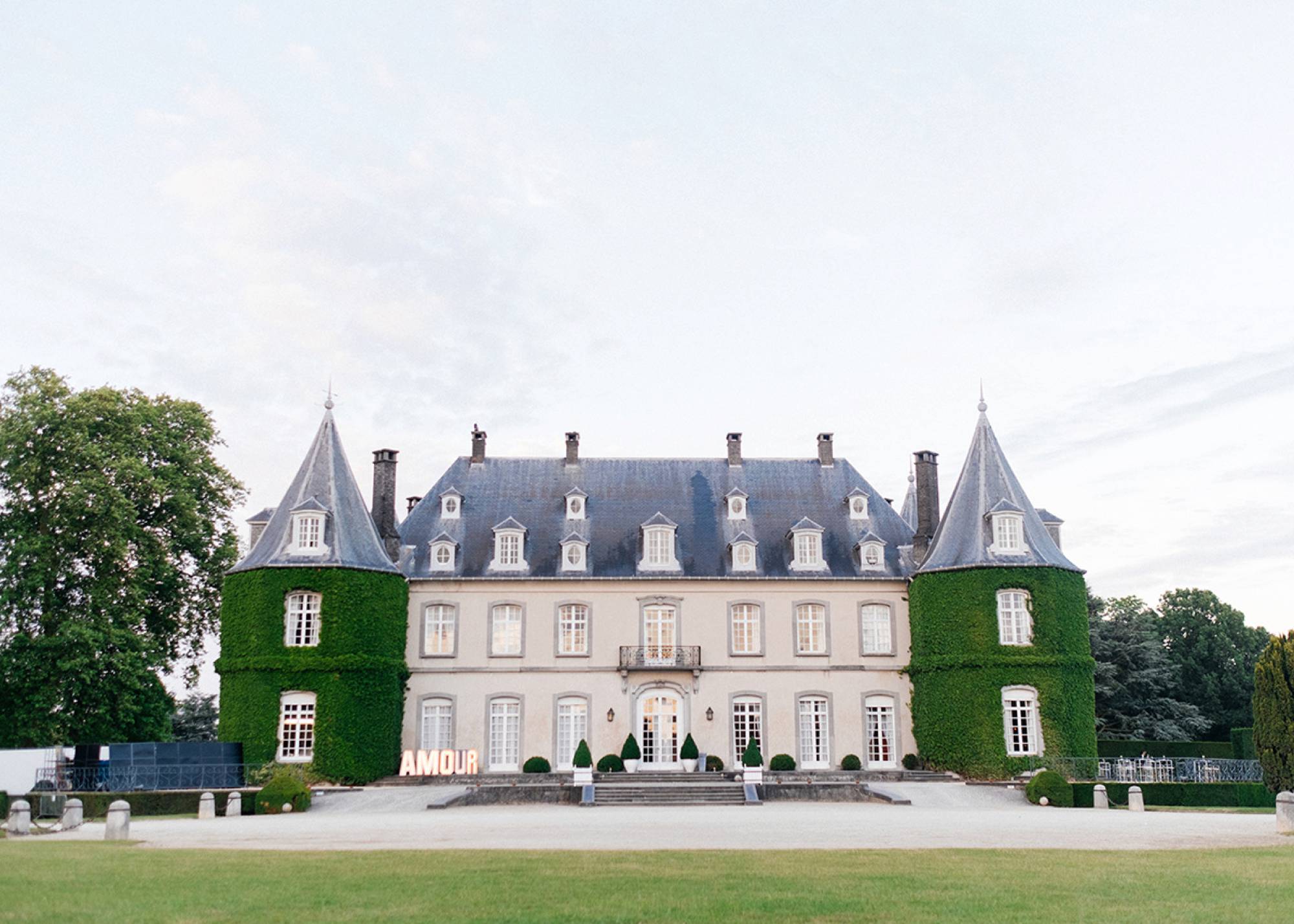 Wedding photographer Belgium - Chateau de la Hulpe