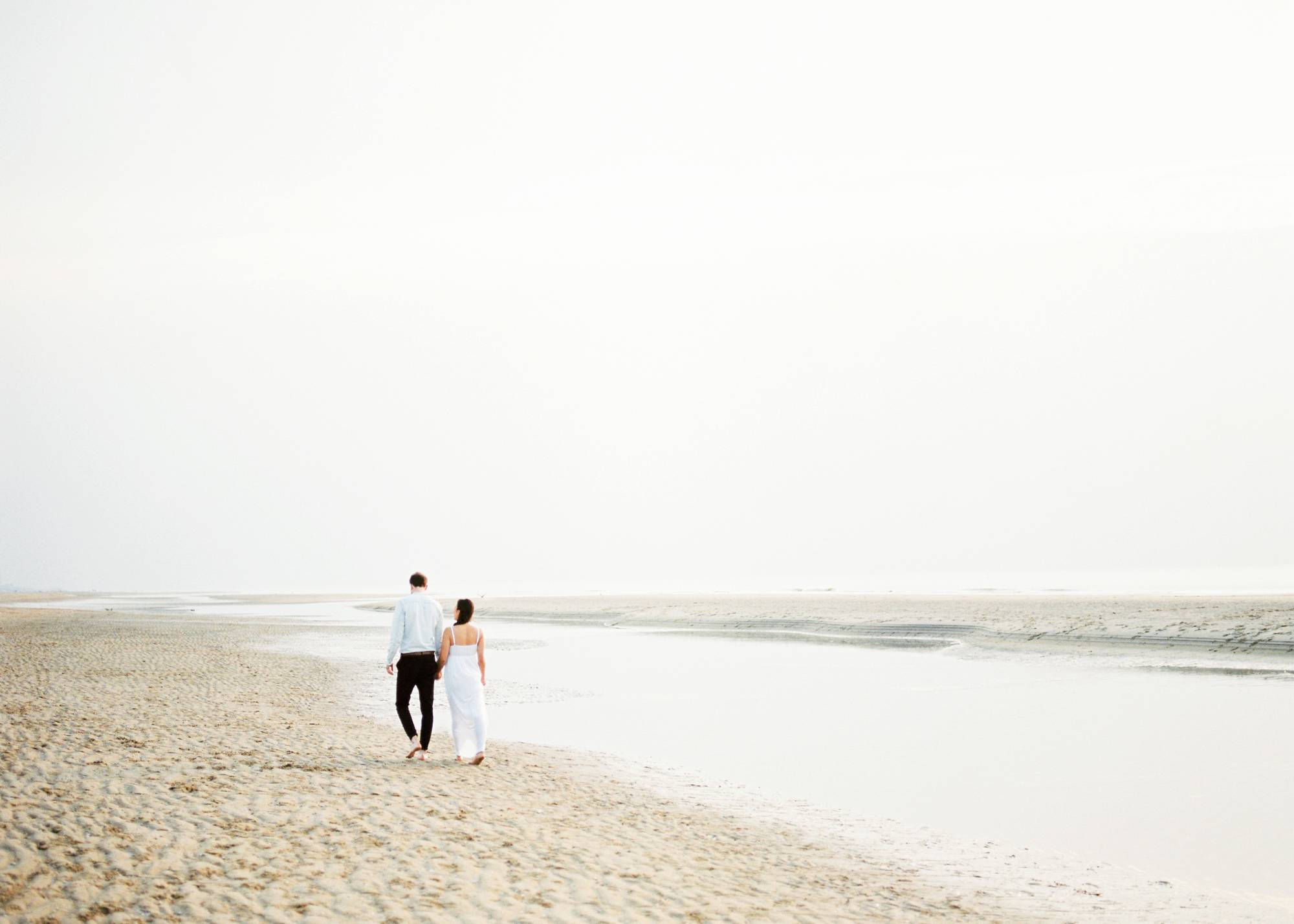 Dutch wedding photographer Bloemendaal beach