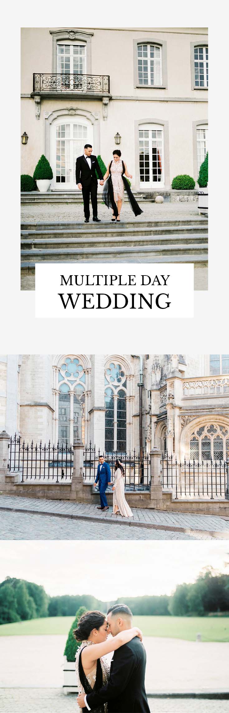 MULTIPLE DAY WEDDING