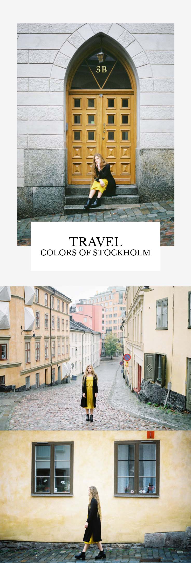 Travel - Colors of Stockholm