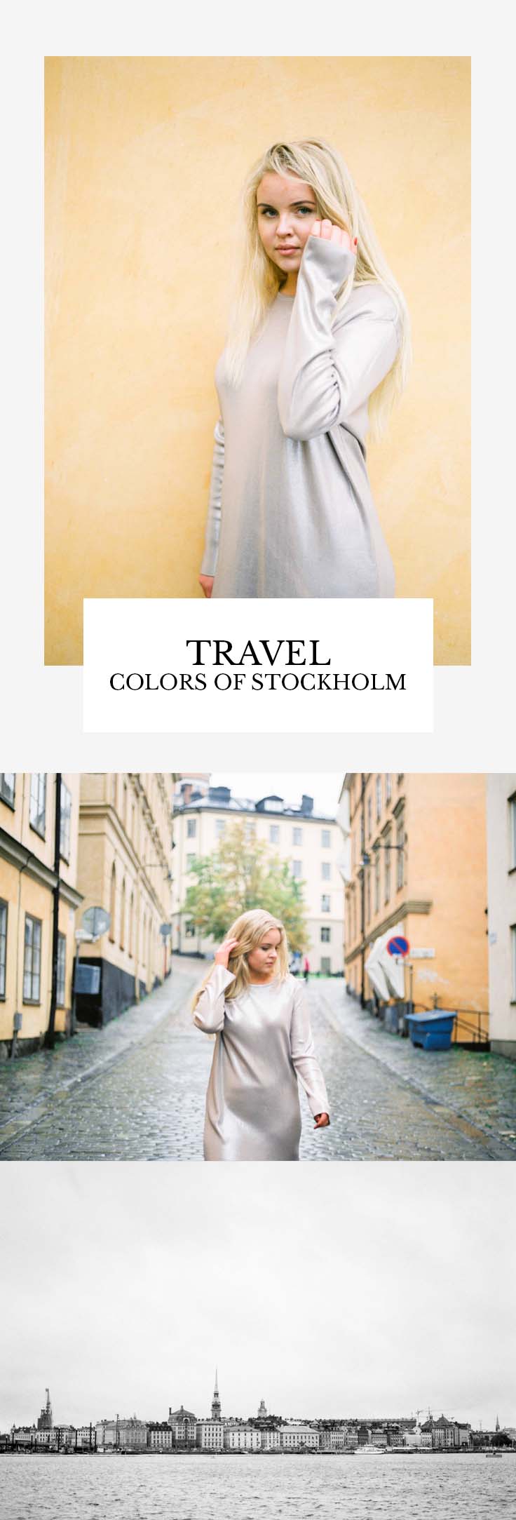 Travel - Streets of Stockholm