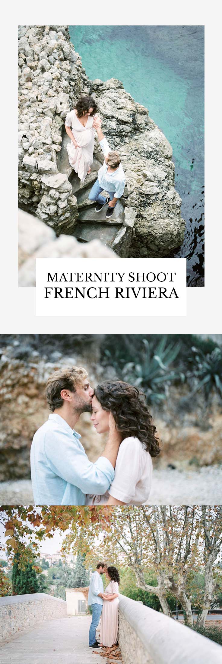 MATERNITY SHOOT FRENCH RIVIERA