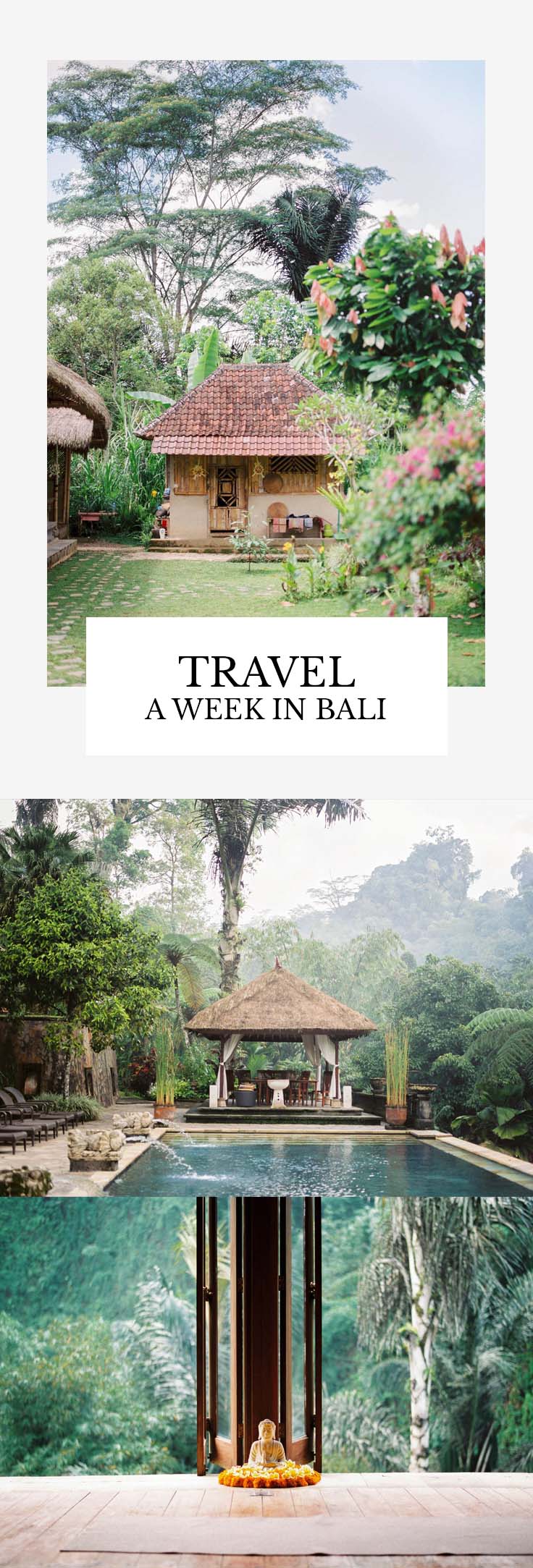 Travel - A week in Bali, Indonesia