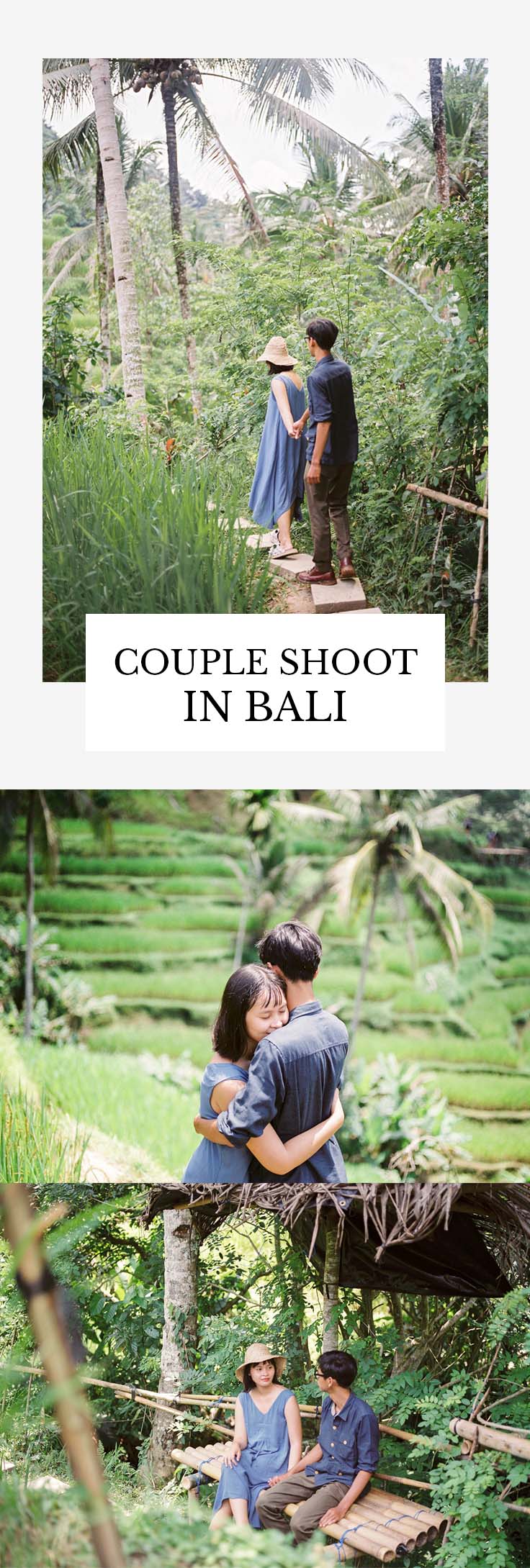 COUPLE SHOOT IN BALI
